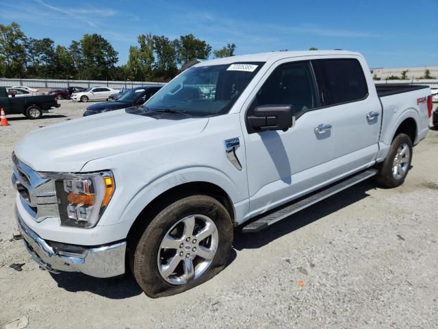 2022 Ford F150 Supercrew