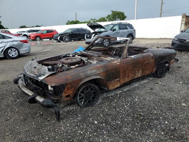 1973 Mercedes-Benz 1973 Mercedes Benz 450sl