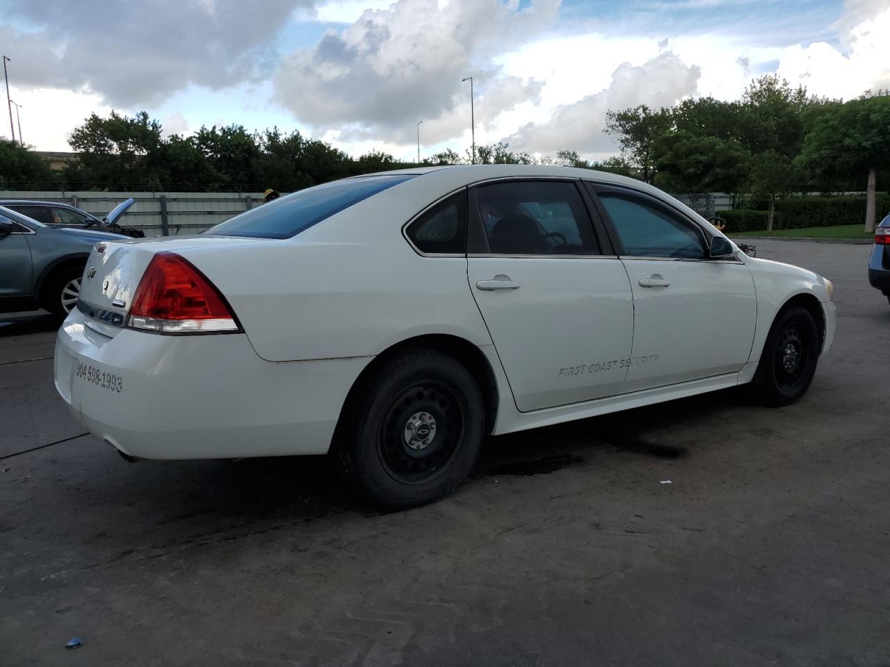 2010 Chev Rolet Impala Police