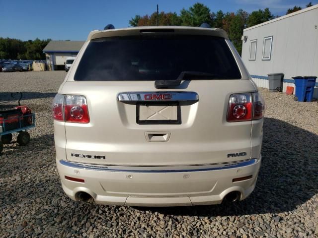 2012 GMC Acadia Denali