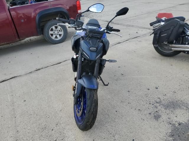 2025 Yamaha MTN690