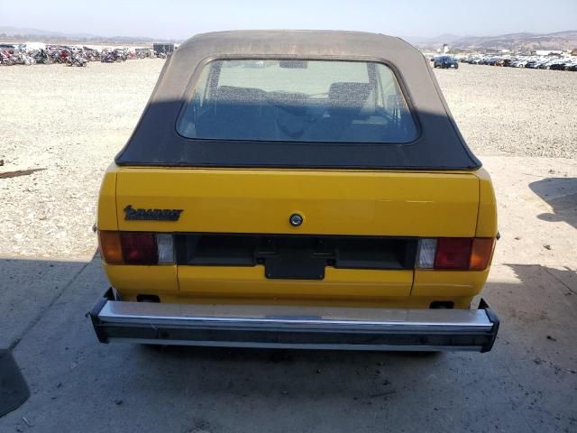1982 Volkswagen Rabbit Deluxe