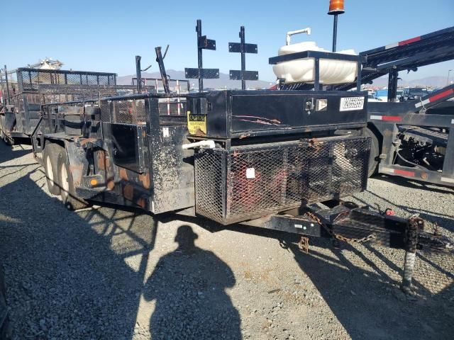 2013 Mlblt 2013 Marksman Manufacturer Utility Trailer