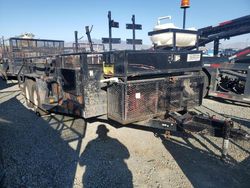 Salvage trucks for sale at San Diego, CA auction: 2013 Mlblt 2013 Marksman Manufacturer Utility Trailer