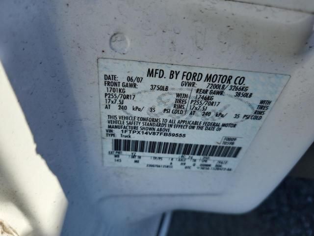 2007 Ford F150
