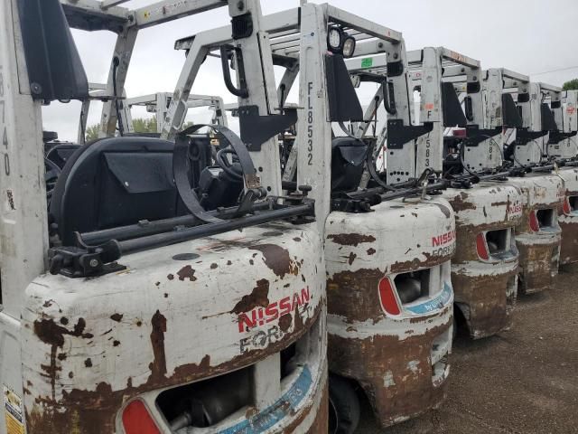 2014 Nissan MCP1F2A20LV Forklift