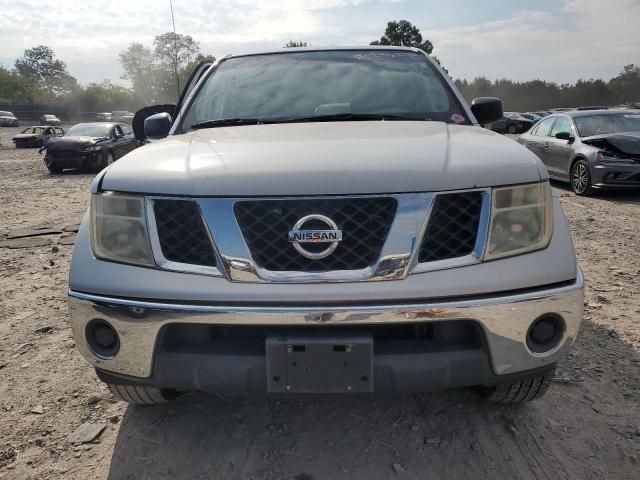 2008 Nissan Frontier Crew Cab LE
