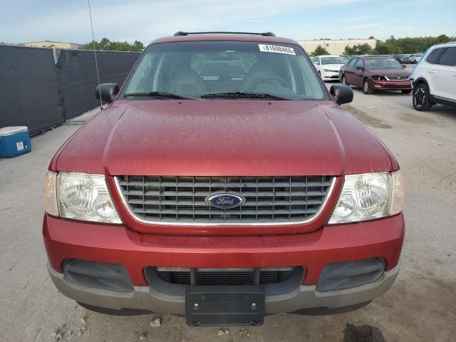 2002 Ford Explorer XLT