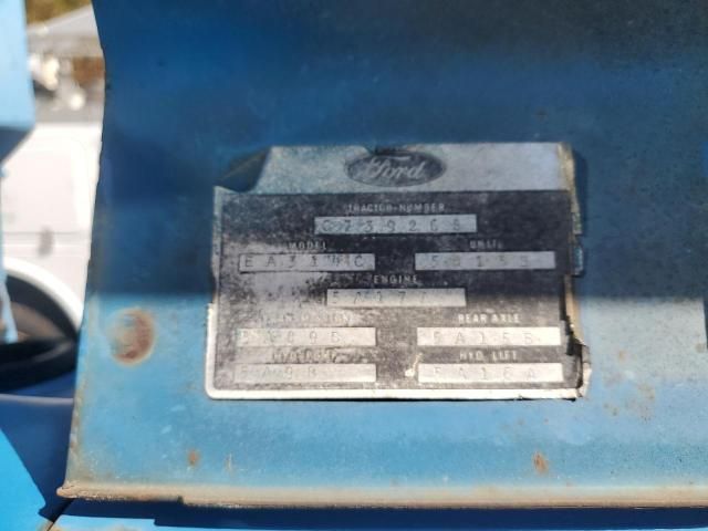 1985 Ford Tractor