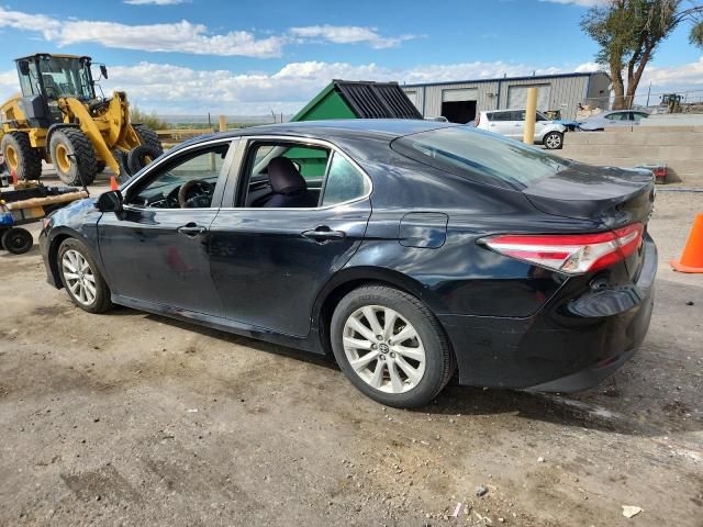 2018 Toyota Camry L