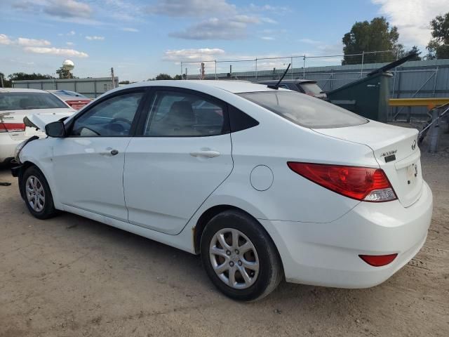 2012 Hyundai Accent GLS