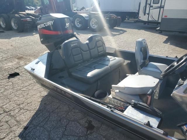 1999 Alweld Boat