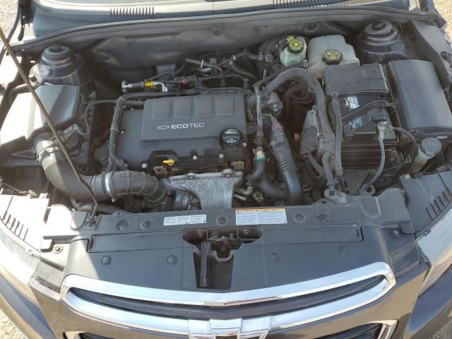 2016 Chevrolet Cruze Limited LT