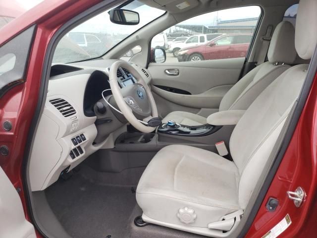 2012 Nissan Leaf sv