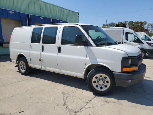 2011 Chevrolet Express G1500
