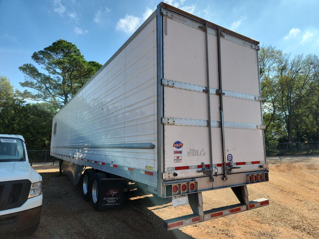 2023 Utility VS2RA Refrigerated Van Trailer