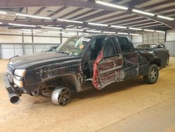 Salvage trucks for sale at Mocksville, NC auction: 2003 Chevrolet Silverado K1500