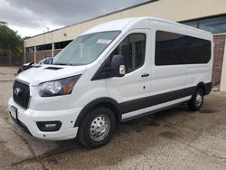 Salvage trucks for sale at Wheeling, IL auction: 2025 Ford Transit T-350