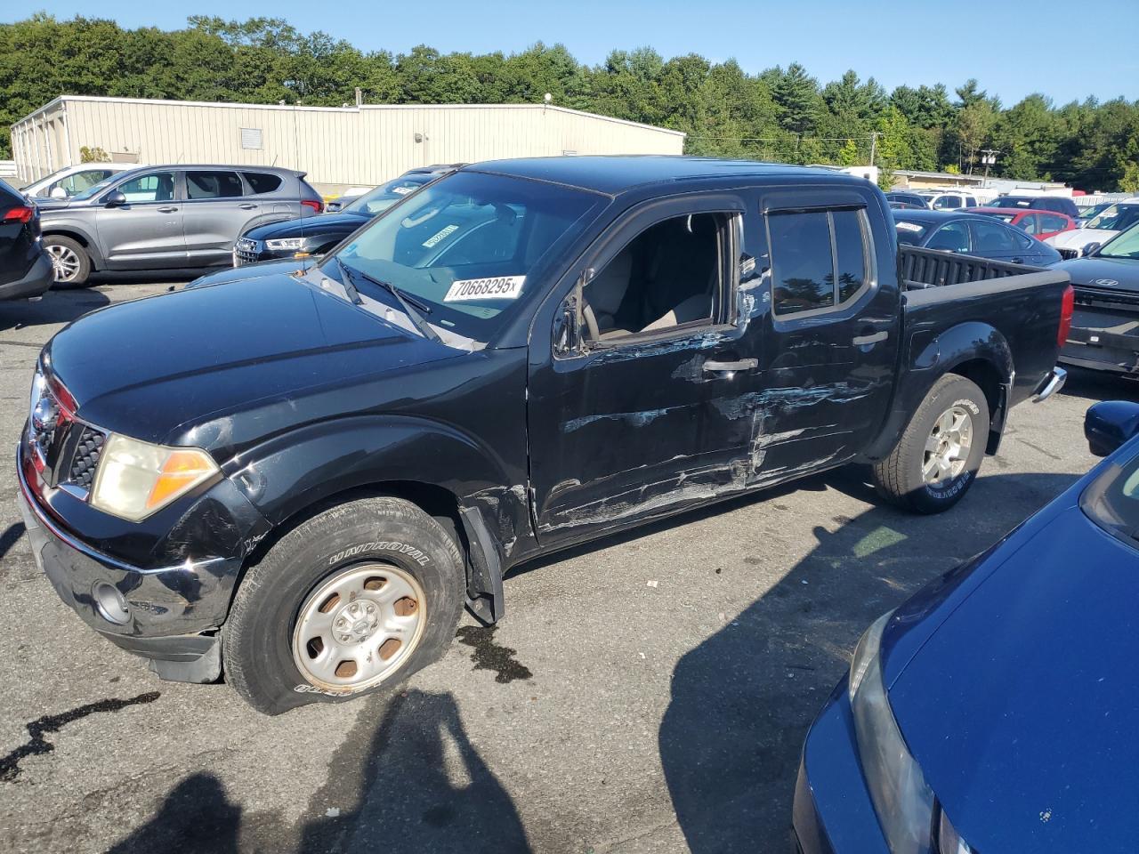 2008 Nissan Frontier se V6