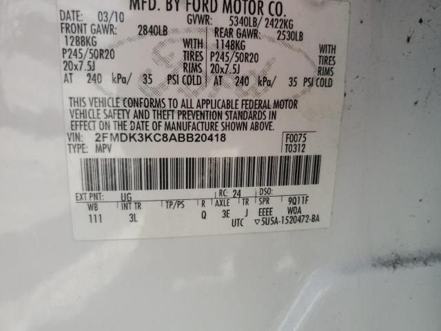 2010 Ford Edge Limited