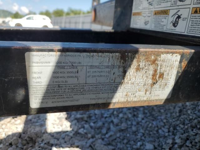 2007 Loadtrail 2007 Load Trail Utility Trailer