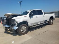 Chevrolet Silverado Vehiculos salvage en venta: 2022 Chevrolet Silverado K2500 Heavy Duty LT