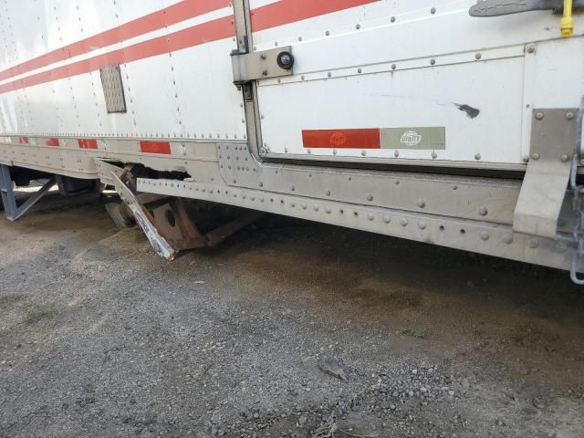 2012 Utility VS2RA Refrigerated Van Trailer