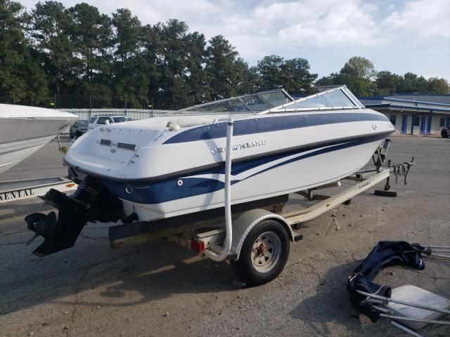 2002 Crownline Boat