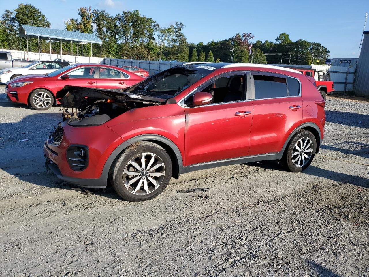 2017 KIA Sportage ex