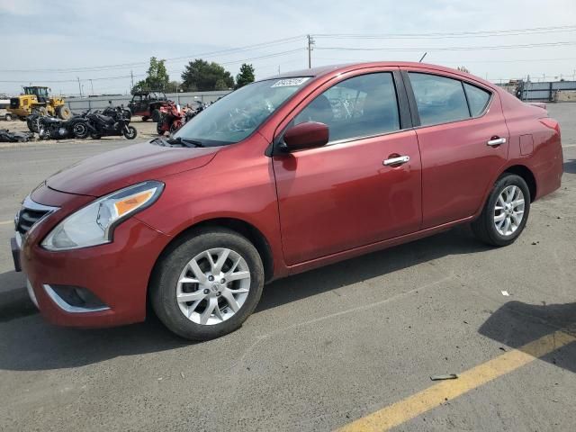 2018 Nissan Versa S