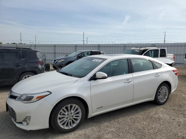 2014 Toyota Avalon Hybrid