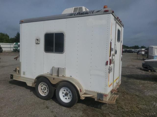 2000 Featherlite Fiber Optic Splicing Trailer