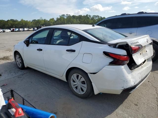 2021 Nissan Versa S
