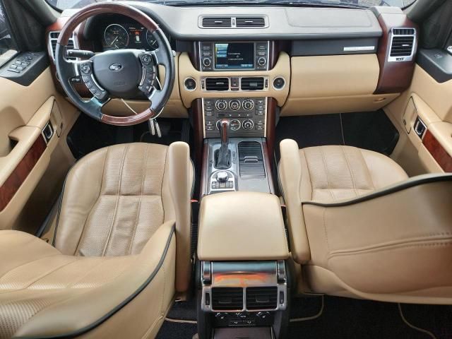2012 Land Rover Range Rover HSE Luxury