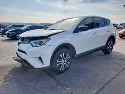 2018 Toyota Rav4 LE en venta en Grand Prairie, TX