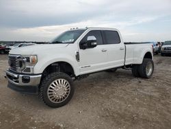 Salvage trucks for sale at Greenwood, NE auction: 2020 Ford F350 Super Duty