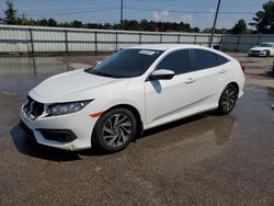 Honda Civic lx salvage cars for sale: 2018 Honda Civic LX