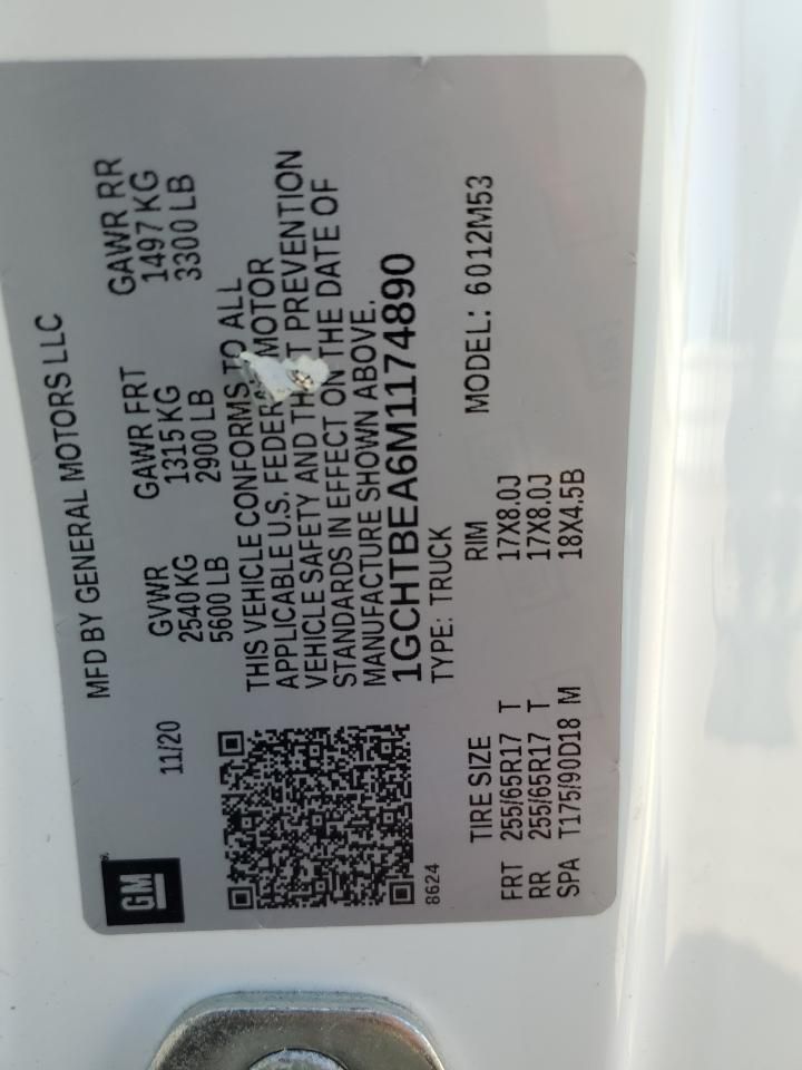 2021 Chevrolet Colorado