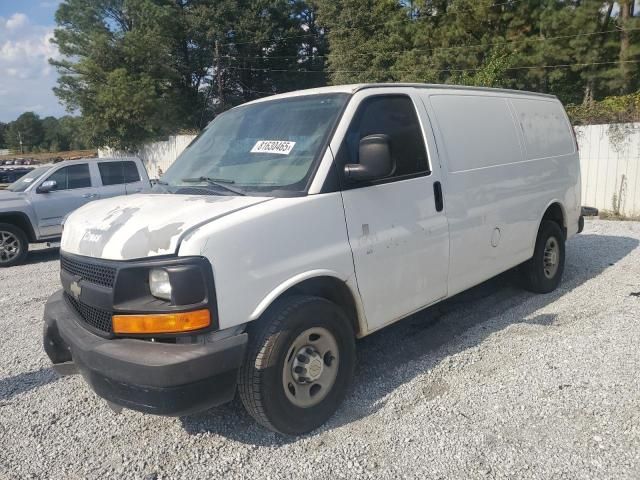 2012 Chevrolet Express G2500