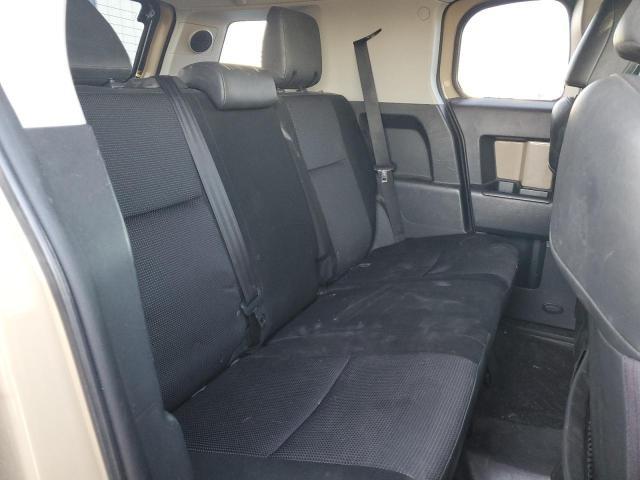 2012 Toyota Fj Cruiser