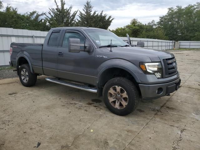 2010 Ford F150 Super Cab
