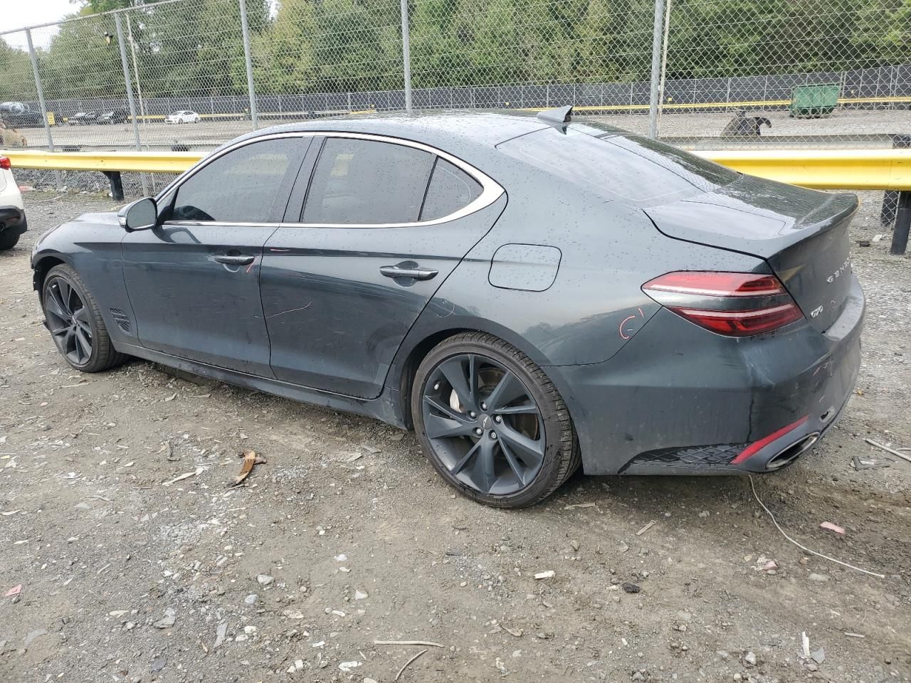 2022 Genesis G70 Base