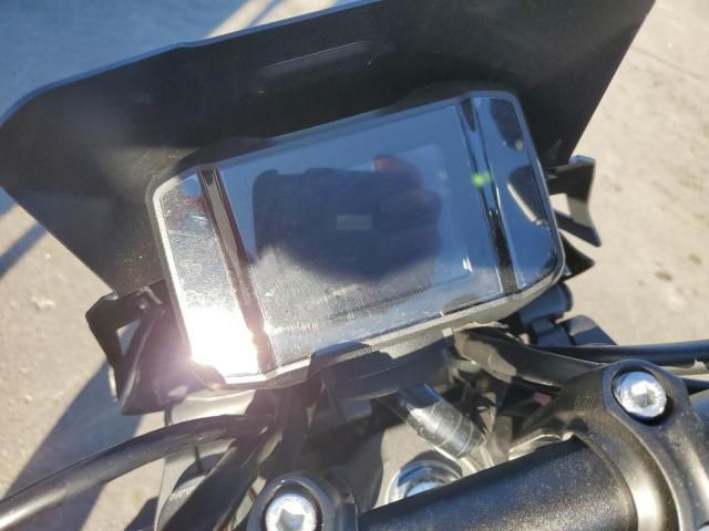 2022 Yamaha MT09 D