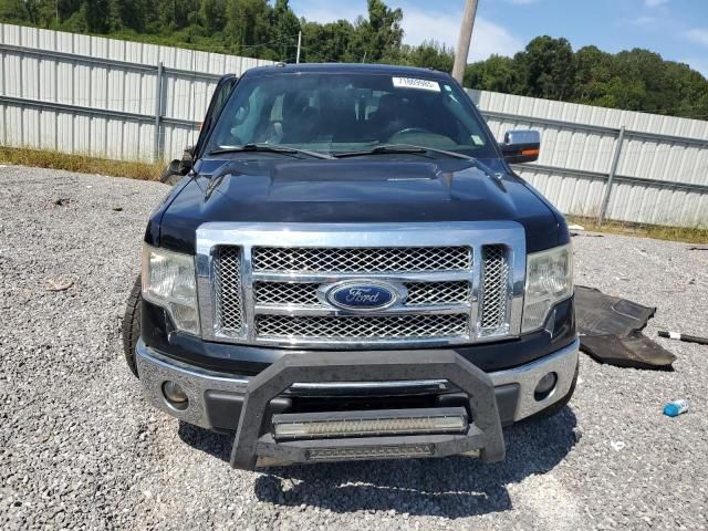 2011 Ford F150 Supercrew