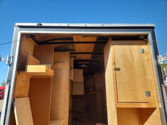 2024 Discovery Cargo DTH612SA Enclosed Cargo Trailer