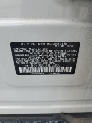 2015 Subaru Forester 2.0XT Touring