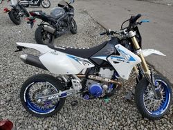 Salvage motorcycles for sale at Reno, NV auction: 2014 Suzuki DR-Z400 SM