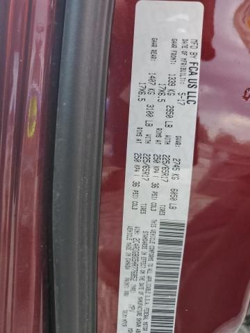 2017 Dodge Grand Caravan SE