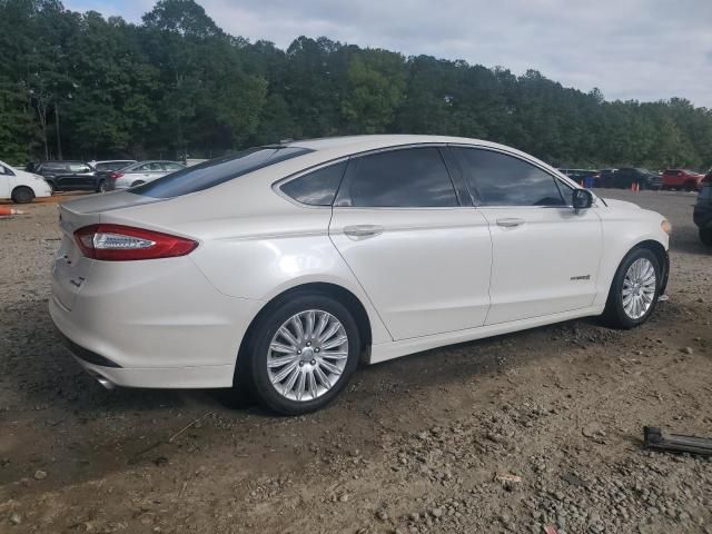 2013 Ford Fusion SE Hybrid