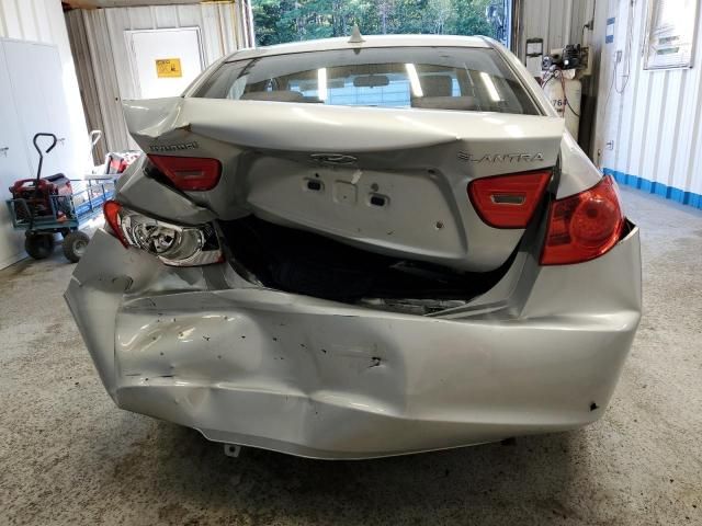 2010 Hyundai Elantra Blue